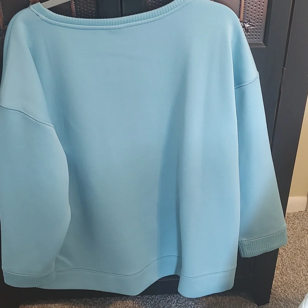 Chicos Zenergy Sweat Shirt w tags - Picture 7 of 7